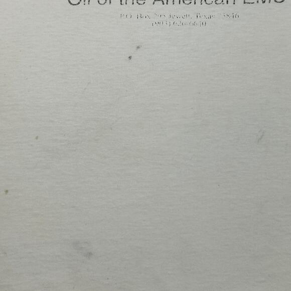 Vintage 90s Emu Producers International Co-operative T Shirt Oil White M Medium - Picture 10 of 14